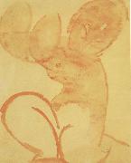 Amedeo Modigliani, Pink Caryatid
